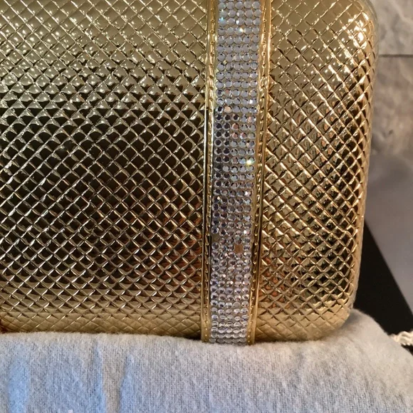 Vintage Judith Leiber Couture Valise Clutch - Picture 6 of 16